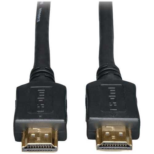 Tripp Lite Ultra Hd Hdmi High-speed Gold Digital Video Cable (12ft) (pack of 1 Ea)