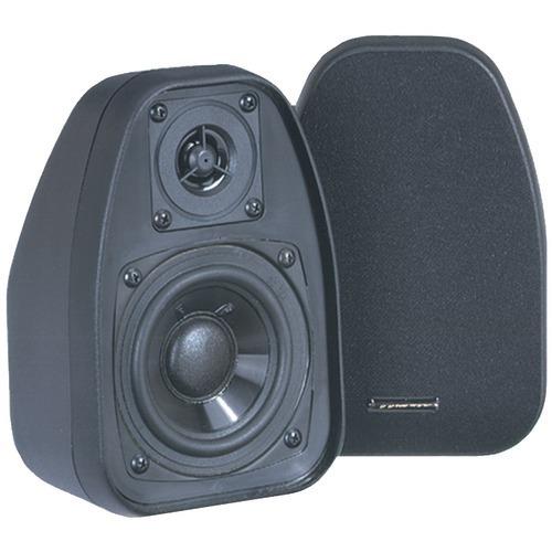 Bic Venturi 3.5" Bookshelf Speakers (black) (pack of 1 Ea)