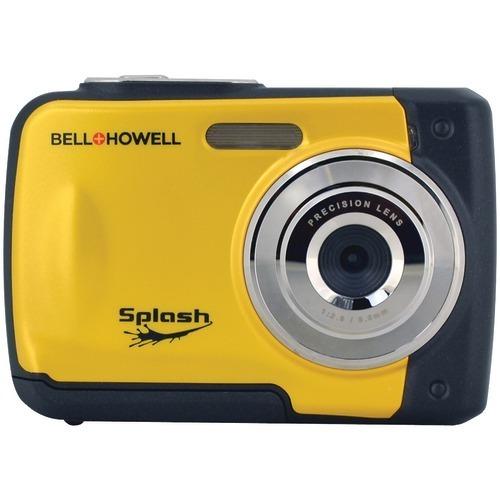 Bell+howell 12.0-megapixel Wp10 Splash Waterproof Digital Camera (yellow) (pack of 1 Ea)