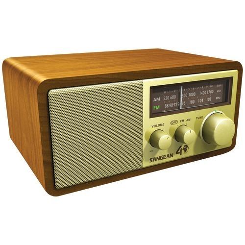 Sangean 40th Anniversary Edition Hi-fi Tabletop Radio (pack of 1 Ea)