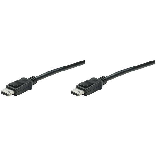 Manhattan Displayport Monitor Cable, 6.6ft (pack of 1 Ea)