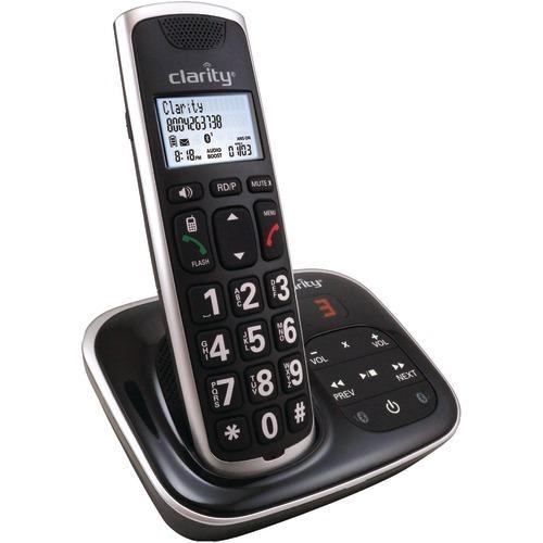 Clarity Amplified Bluetooth Cordless Phone With Answering Machine (pack of 1 Ea)