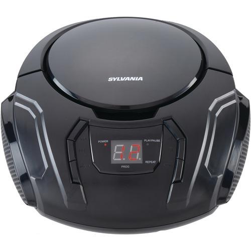 Sylvania Portable Cd Players With Am And Fm Radio (black) (pack of 1 Ea)