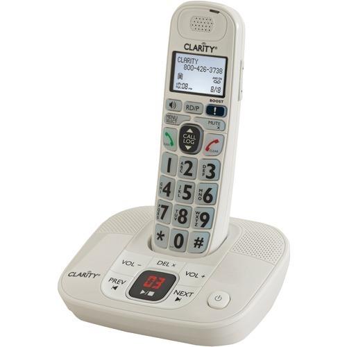 Clarity Dect 6.0 Amplified Cordless Phone System With Digital Answering System (pack of 1 Ea)
