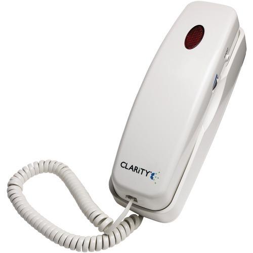 Clarity Amplified Corded Trimline Phone With Digital Clarity Power (pack of 1 Ea)
