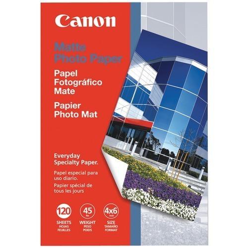 Canon Matte Photo Paper (4" X 6"; 120 Pk) (pack of 1 Ea)