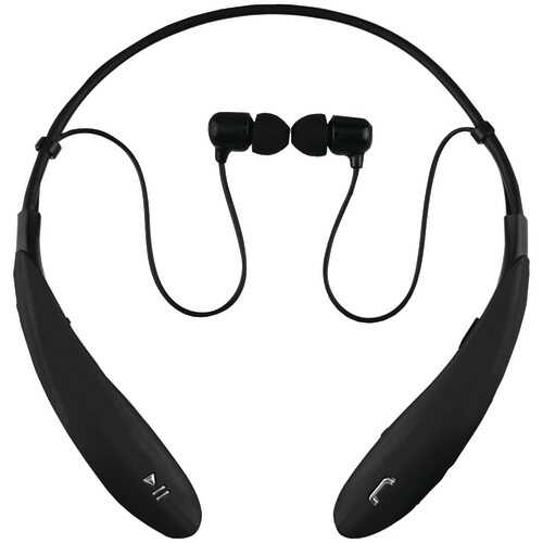 Supersonic Iq-127 Bluetooth Headphones With Microphone (black) (pack of 1 Ea)