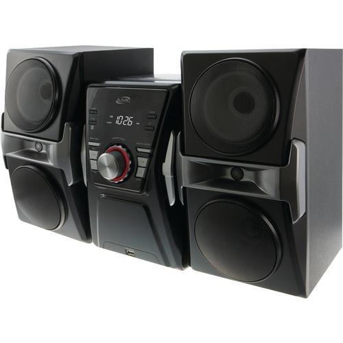 Ilive Bluetooth Home Music System With Fm Tuner &amp; Led Lights (pack of 1 Ea)