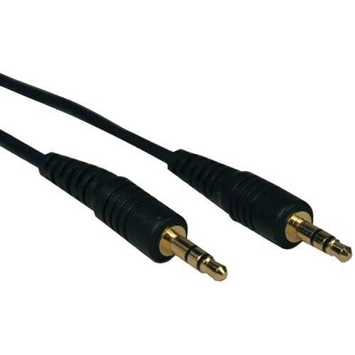 Tripp Lite 3.5mm Stereo Male-to-male Dubbing Cord, 25ft (pack of 1 Ea)