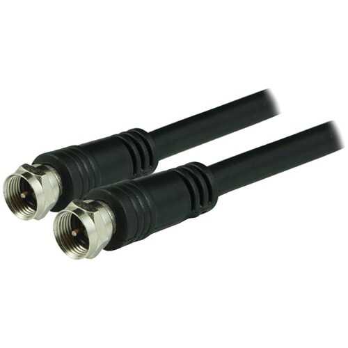 Ge Rg6 Video Coaxial Cable, 25ft (pack of 1 Ea)