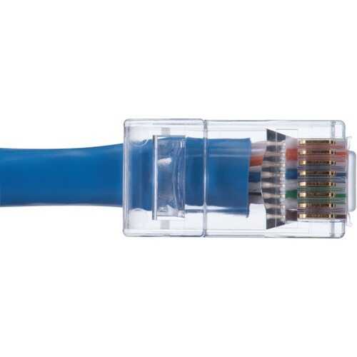 Ideal Cat-6 Feed-thru Rj45 Mod Plugs (50 Pk) (pack of 1 Ea)
