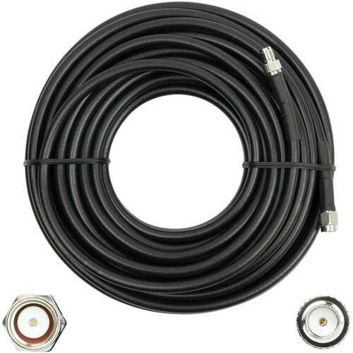 Wilson Electronics Rg58u Sma-male To Sma-female Low-loss Foam Coaxial Extension Cable (30ft) (pack of 1 Ea)