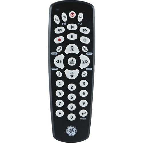 GE 3-device Universal Remote Control (pack of 1 Ea)