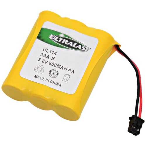 Ultralast 3aa-b Replacement Battery (pack of 1 Ea)