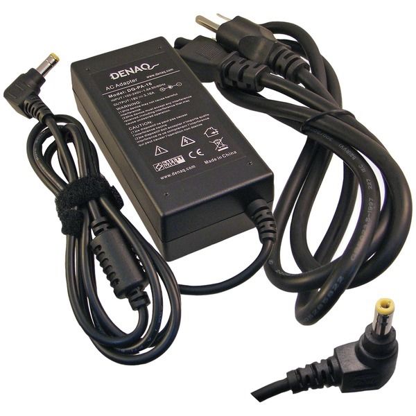 Denaq 19-volt Dq-pa-16-5525 Replacement Ac Adapter For Dell Laptops (pack of 1 Ea)