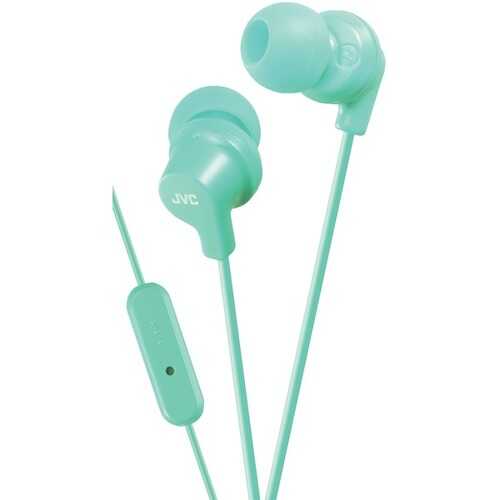 JVC In-ear Headphones With Microphone (teal) (pack of 1 Ea)