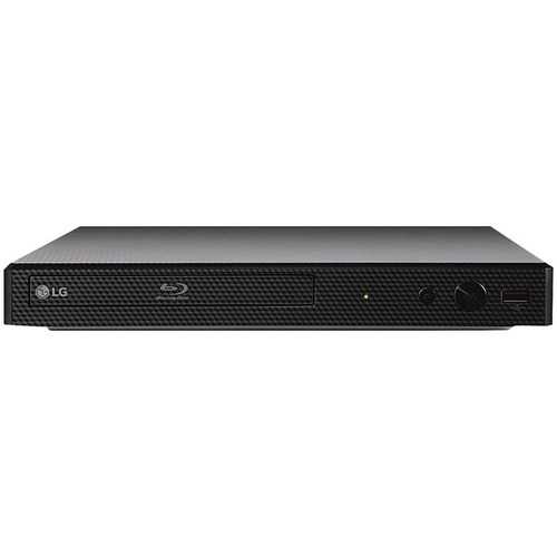 LG Blu-ray DVD Player With Streaming Services And Built-in Wi-fi (pack of 1 Ea)