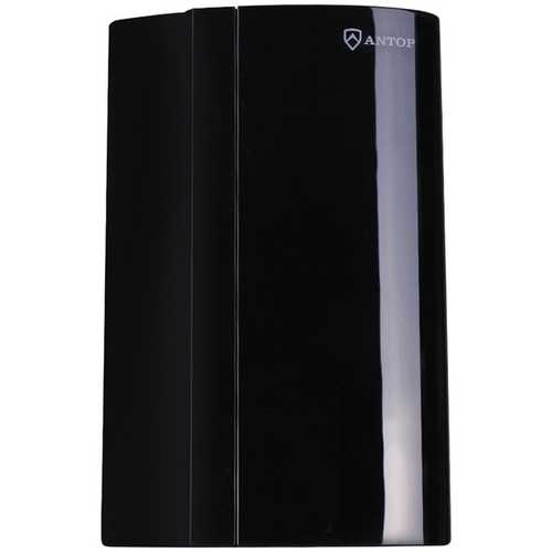 Antop Antenna Inc. Curved Panel At-212fm Indoor Amplified Am And Fm Antenna (pack of 1 Ea)
