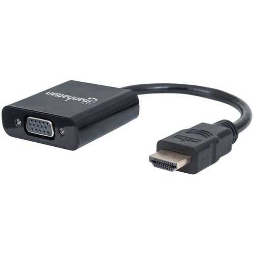 Manhattan Hdmi To Vga Converter (pack of 1 Ea)