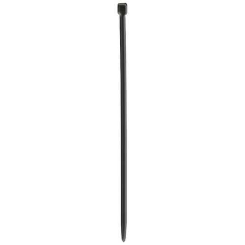 Eagle Aspen Temperature-rated Cable Ties, 100 Pk (black, 11") (pack of 1 Ea)