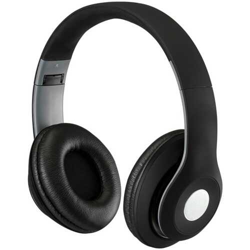 ilive Bluetooth Over-the-ear Headphones With Microphone (matte Black) (pack of 1 Ea)
