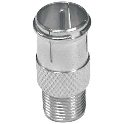 Eagle Aspen Push-on F Connectors, 100 Pk (pack of 1 Ea)