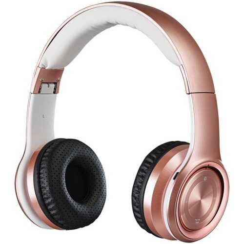 ilive Bluetooth Over-the-ear Headphones With Microphone (Rose Gold) (pack of 1)