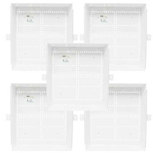 Datacomm Electronics 15-inch Plastic Enclosure Boxes, 5 Pack (pack of 1 Ea)