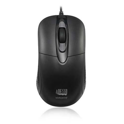 Adesso Imouse W4 Anti-microbial Waterproof Optical Usb Mouse (pack of 1 each)