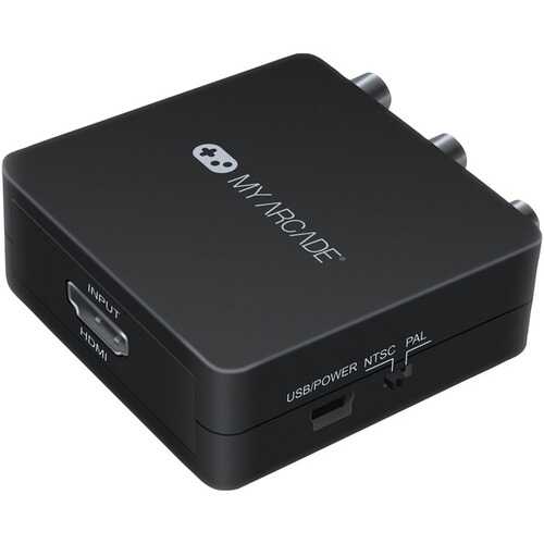 My Arcade Retro Converter For Hdmi To Composite (pack of 1 Ea)