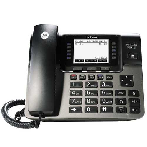 Motorola Ml1100 Wireless Desk Phone Accessory (pack of 1 Each)
