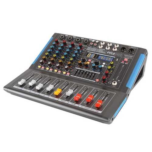 Pyle 4-channel Bluetooth Studio Pro Audio Dj Mixer (pack of 1 Ea)