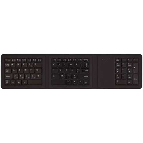 Kanex Multisync Foldable Travel Keyboard With Full Number Pad (pack of 1 Ea)