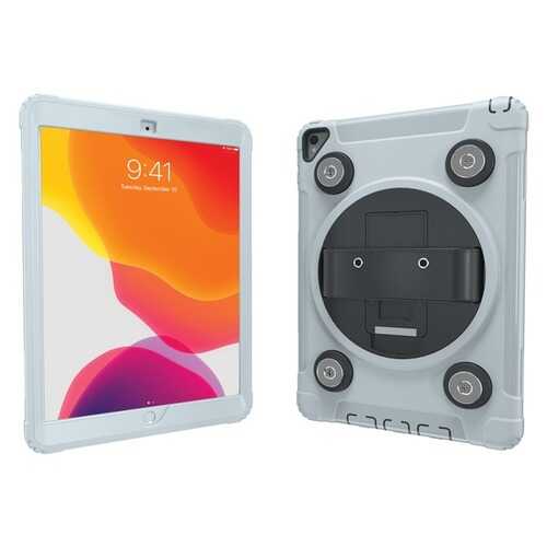 Cta Digital Magnetic Splashproof Case With Metal Mounting Plates For Ipad (white) (pack of 1 Ea)