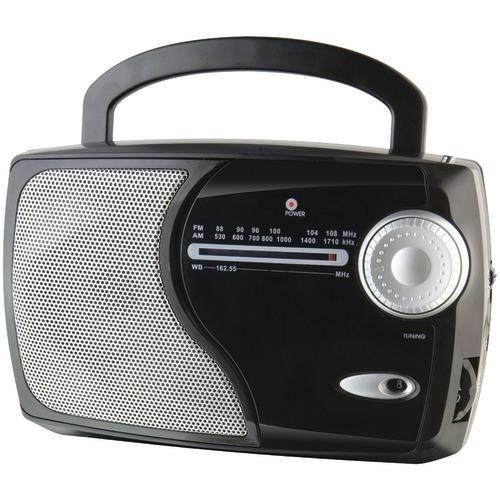 Weatherx Am And Fm Weather Radio (pack of 1 Ea)