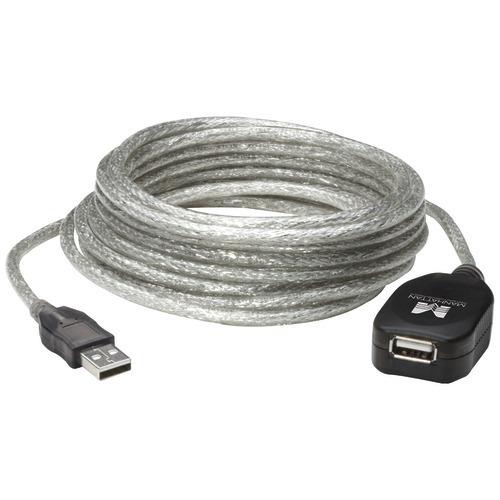 Manhattan Usb 2.0 Active Extension Cable, 16ft (pack of 1 Ea)