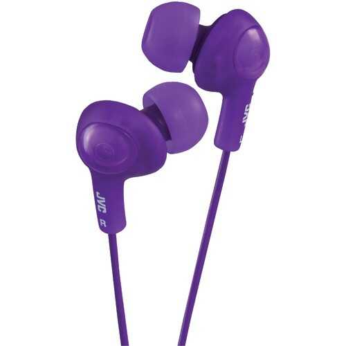 JVC Gumy Plus Inner-ear Earbuds (violet) (pack of 1 Ea)