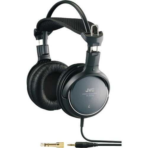JVC High-grade Full-size Headphones (pack of 1 Each)