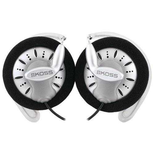 Koss KSC75 Sportclip Ear-clip Headphones (pack of 1 Each)