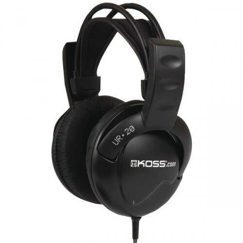 Koss UR20 Full-size, Over-the-ear Headphones (pack of 1 Each)