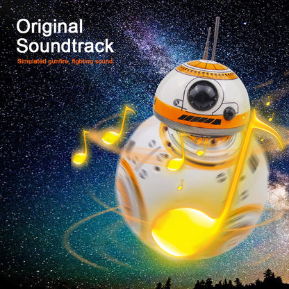RC BB 8 Robot 2.4G Remote Control With Sound Action Figure Upgrade Intelligent BB8 Ball Droid Robot BB-8 Model Toys For Children