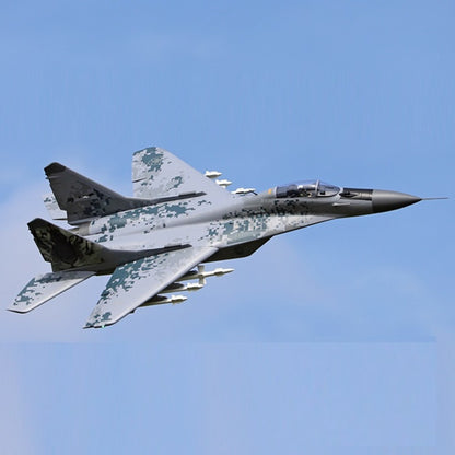 RC Jet Fighter Freewing Aeroplane Twin 80mm Fulcrum Mig29 PNP