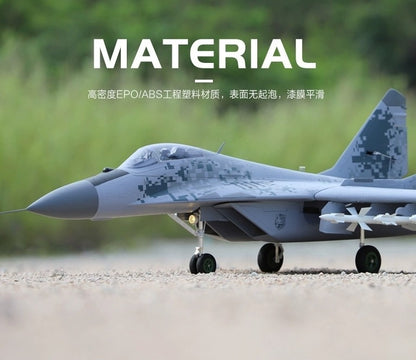 RC Jet Fighter Freewing Aeroplane Twin 80mm Fulcrum Mig29 PNP