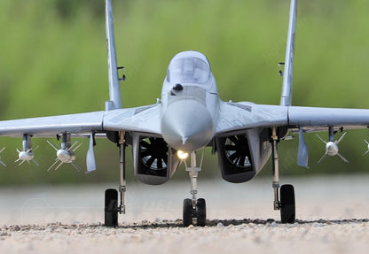 RC Jet Fighter Freewing Aeroplane Twin 80mm Fulcrum Mig29 PNP
