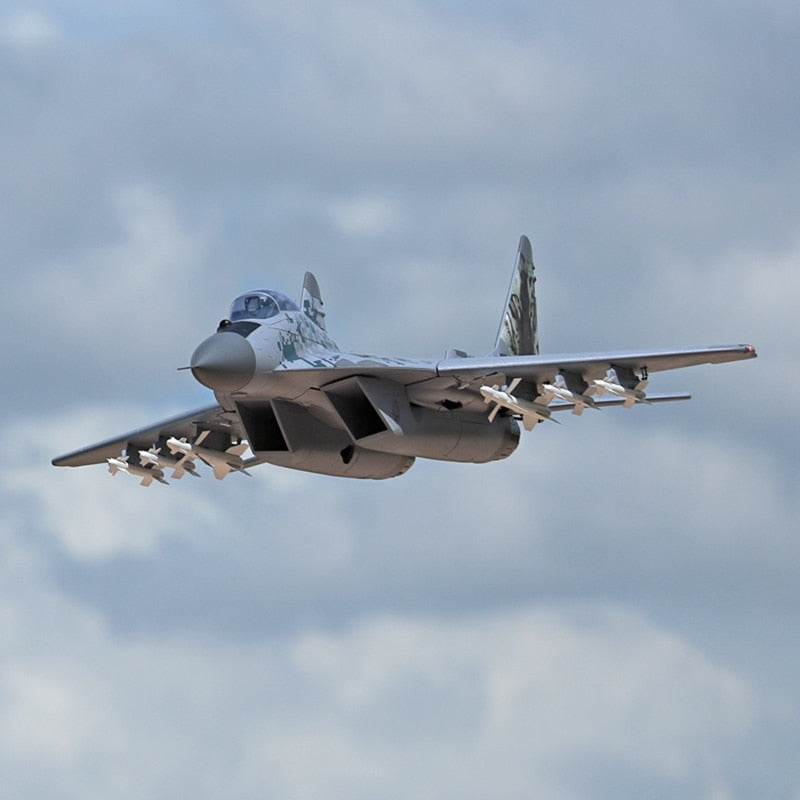 RC Jet Fighter Freewing Aeroplane Twin 80mm Fulcrum Mig29 PNP