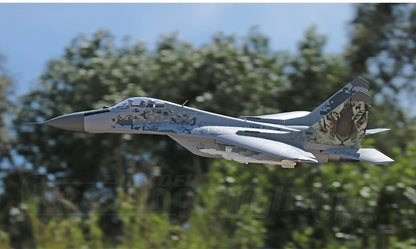 RC Jet Fighter Freewing Aeroplane Twin 80mm Fulcrum Mig29 PNP