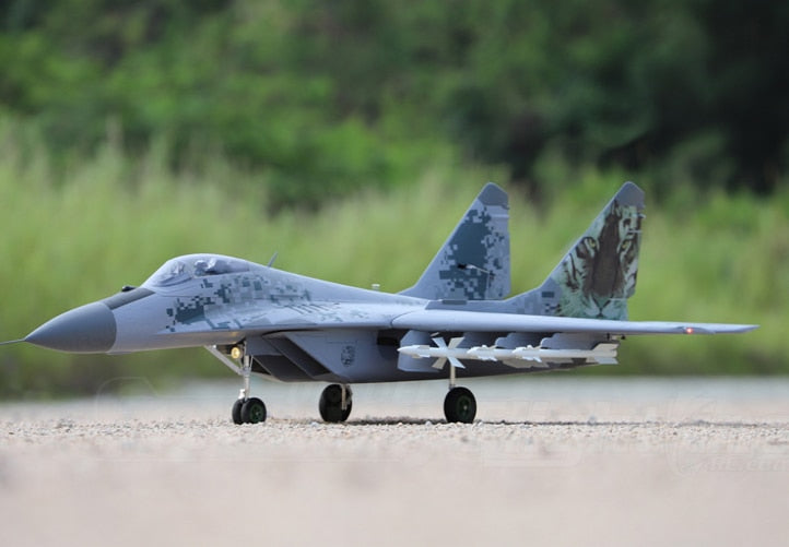 RC Jet Fighter Freewing Aeroplane Twin 80mm Fulcrum Mig29 PNP