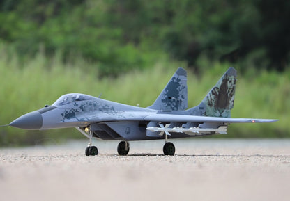 RC Jet Fighter Freewing Aeroplane Twin 80mm Fulcrum Mig29 PNP