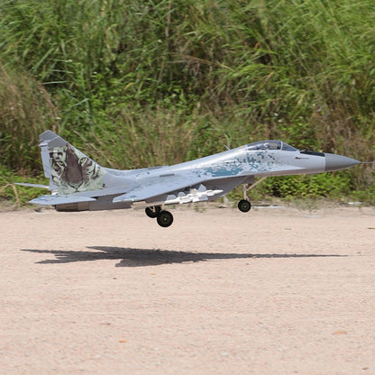 RC Jet Fighter Freewing Aeroplane Twin 80mm Fulcrum Mig29 PNP