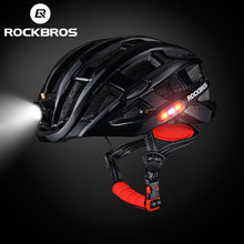 Charger l&#39;image dans la galerie, ROCKBROS Light Cycling Helmet Bike Ultralight Helmet Electric Bicycle Helmet Mountain Road Bicycle MTB Helmet Bike Helmet Light
